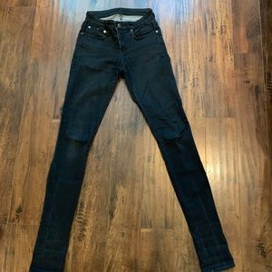 🚨SALE🚨Helmut Lang Black Skinny Jeans